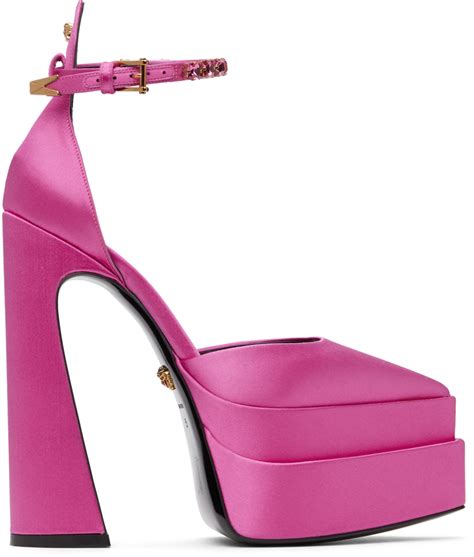 versace platform heels replica|versace platform heels women.